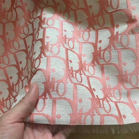 dior fabric for sewing.